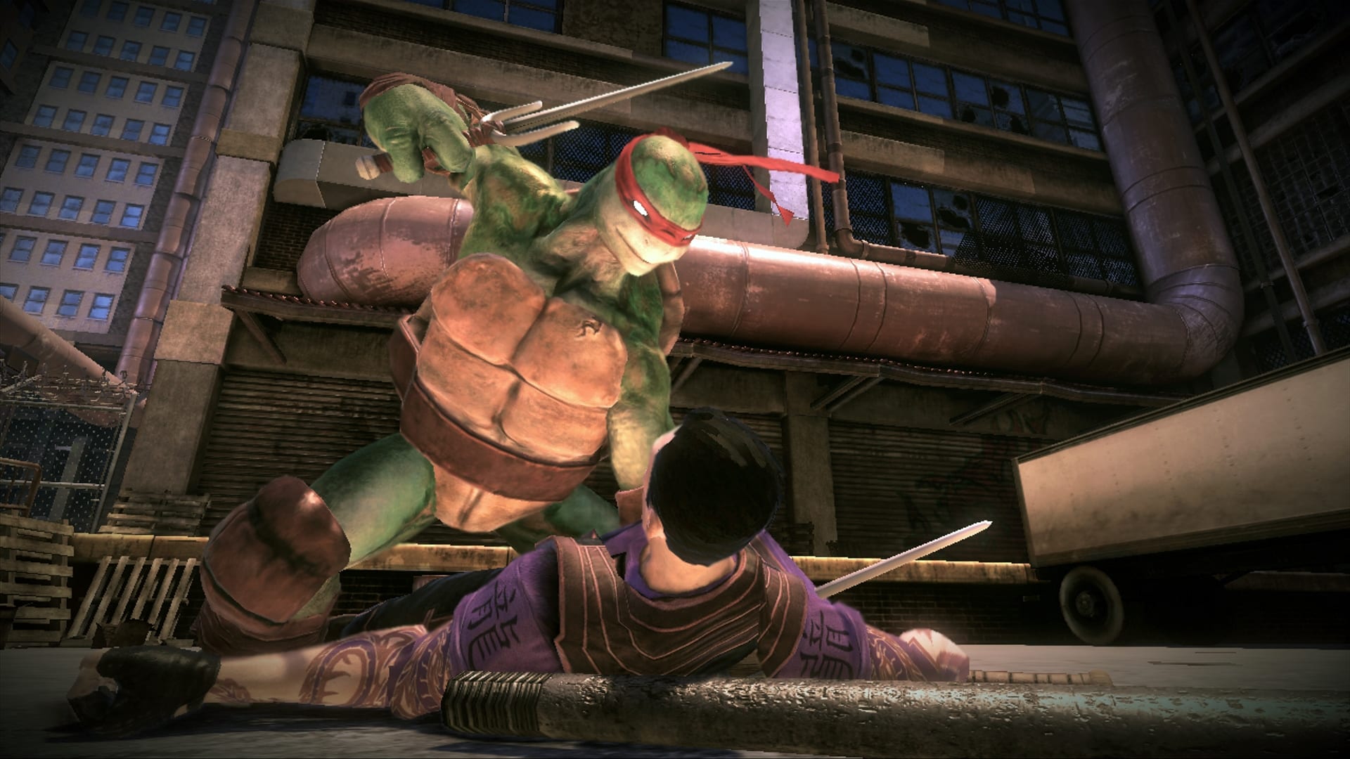 Teenage mutant ninja turtles out of the shadows прохождение