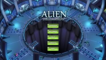 Alien Hallway free download