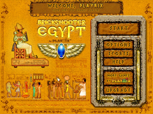 bricks of egypt puzzle game