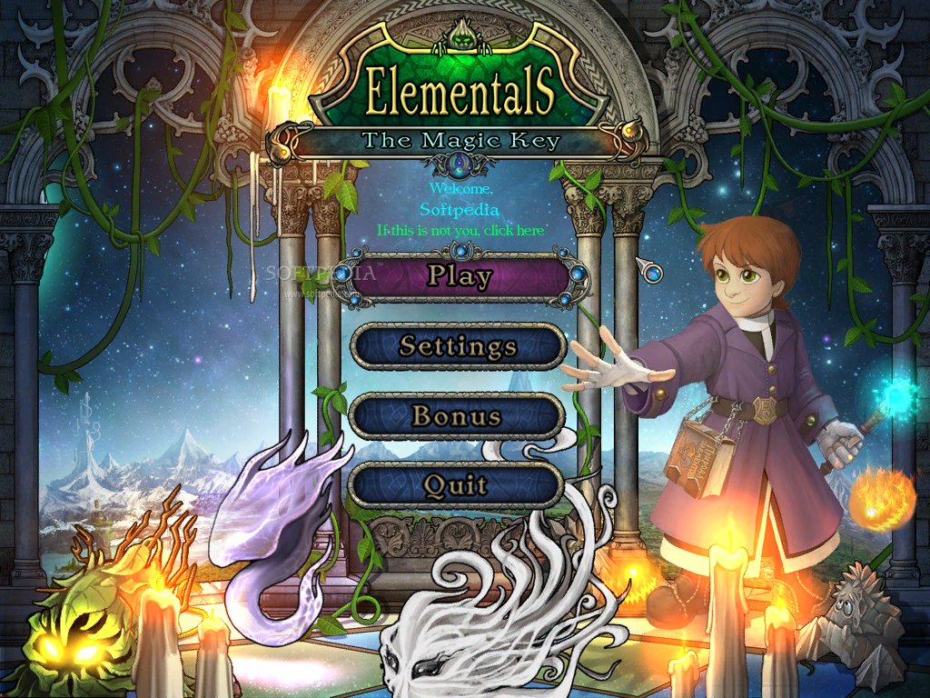 Elementals The Magic Key Free Download Gob Games