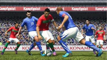 PES Pro Evolution Soccer 2011 Download Free