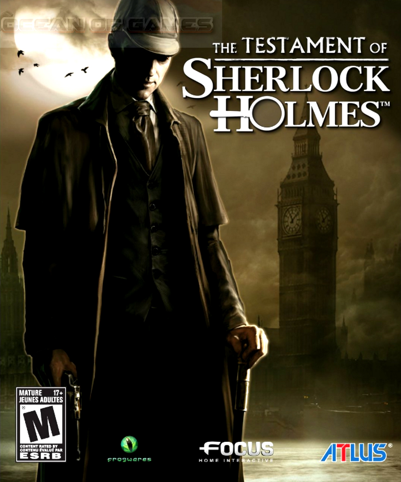 The testament of sherlock holmes системные требования