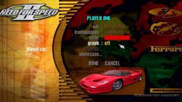 Need For Speed 2 Game Free Download Setup