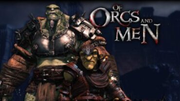 of orcs and men logo