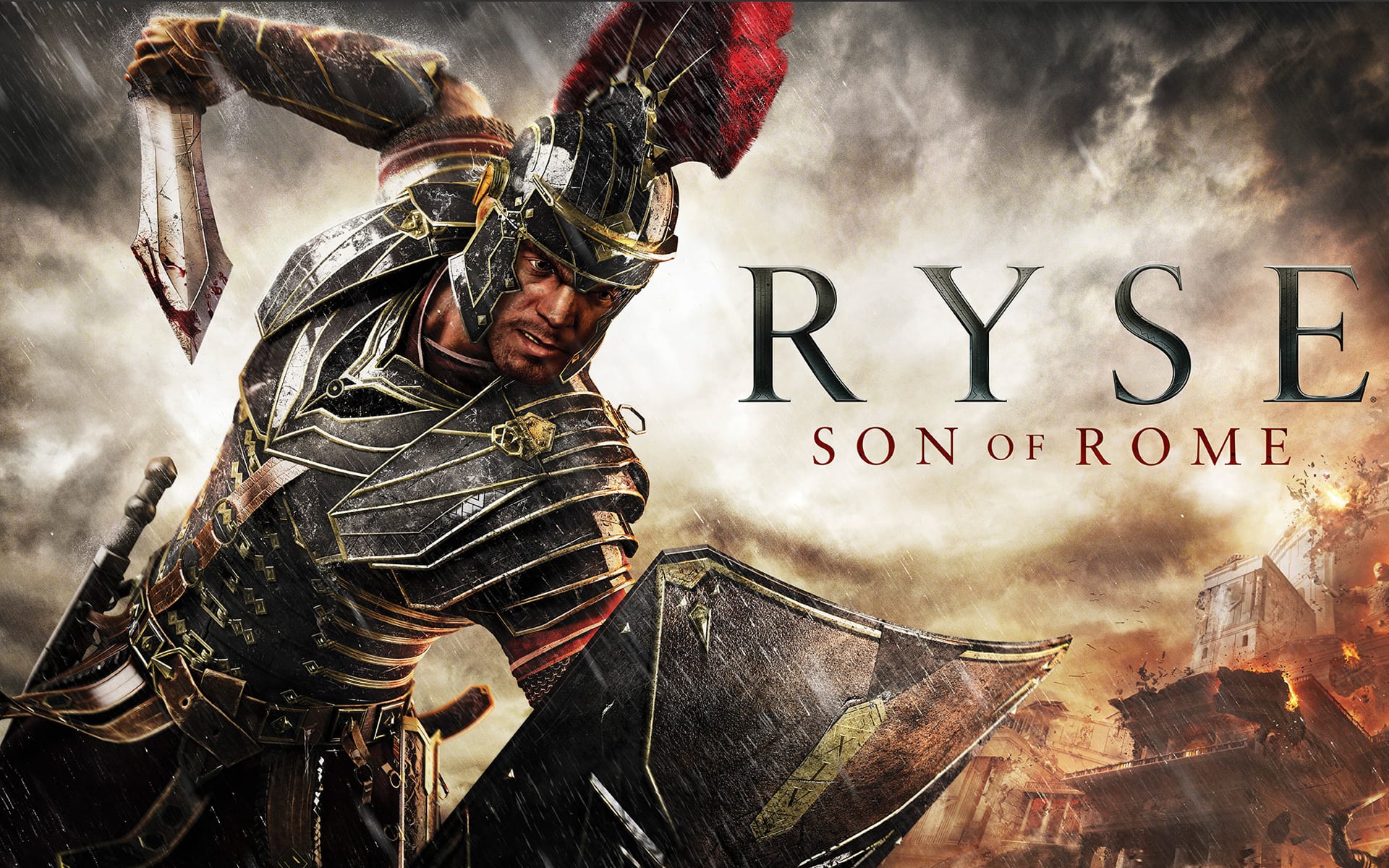 Ryse son of rome как начать новую игру