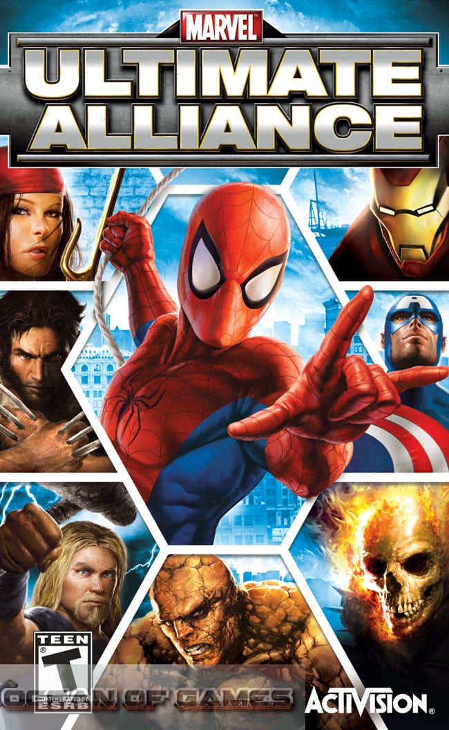 Marvel Ultimate Alliance Free Download - Gob Games