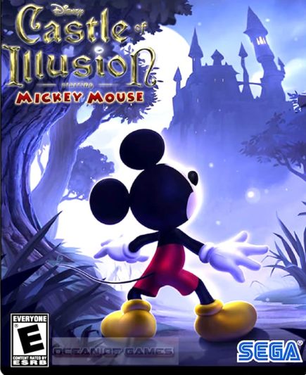 castle of illusion starring mickey mouse ghost