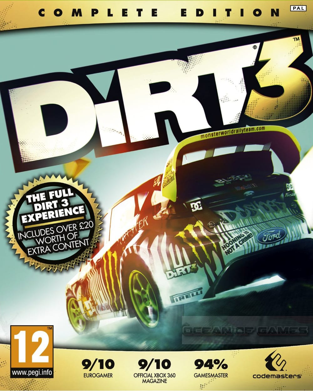 dirt 3 product key free download