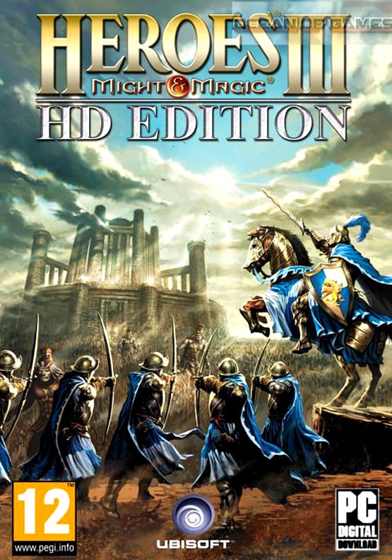 heroes of might and magic 3 hd download
