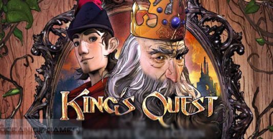 download kings quest 7 online