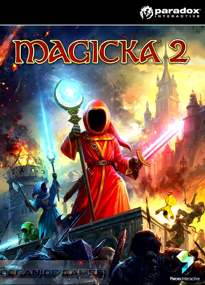 Magicka 2 сколько игроков