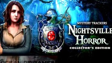 Mystery Trackers 8 Nightsville Horror CE 2015 Free Download