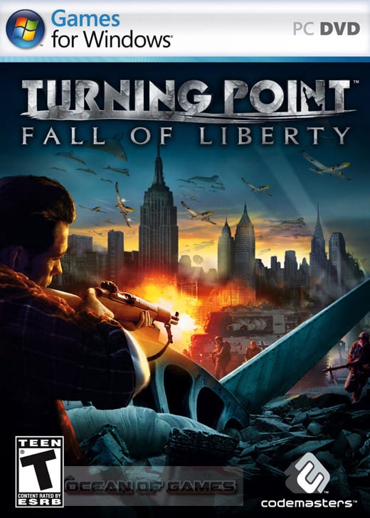 Turning point fall of liberty системные требования