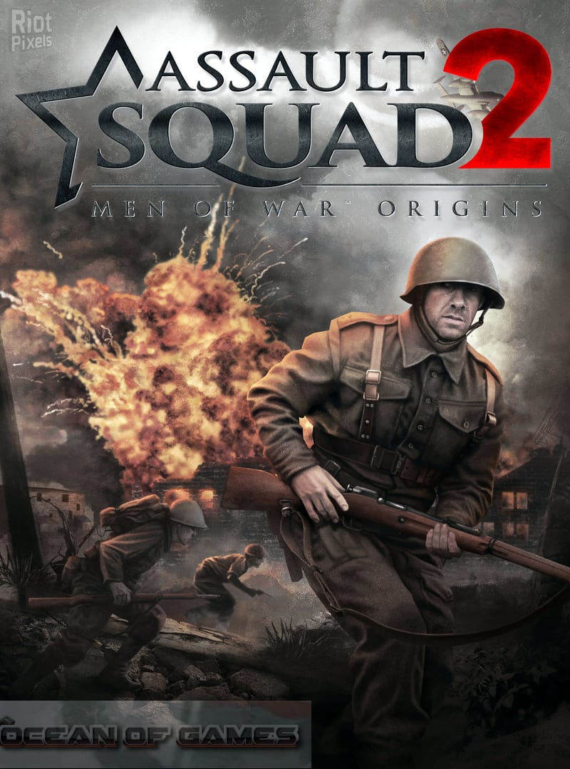 assault squad men of war 2 airbourne