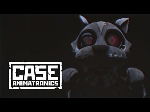 Чертежи аниматроников case animatronics