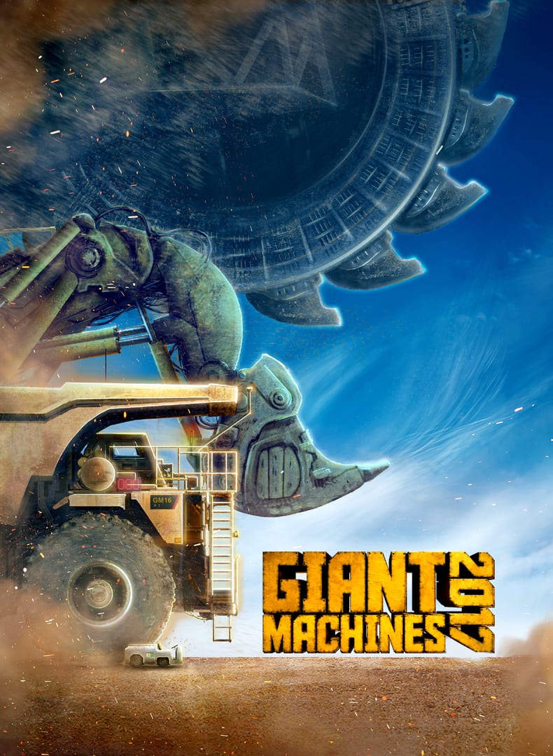 giant machines 2017 mega espanol