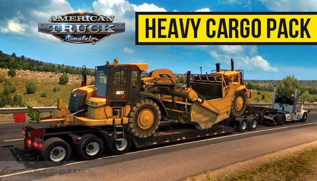 American Truck Simulator Heavy Cargo Pack Free Download Gob Games