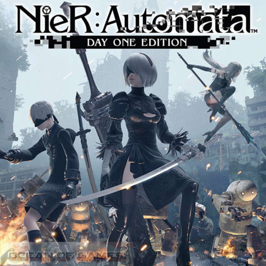 Nier automata day one edition что входит