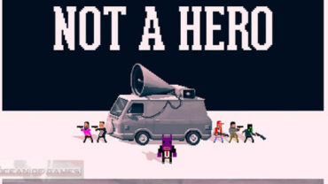 Not a Hero PC Game Free Download