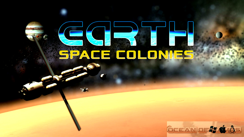 download space colony game