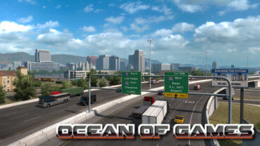 American Truck Simulator Utah v1.37 CODEX Free Download