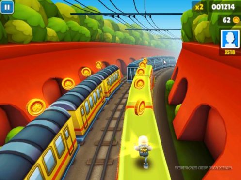 subway surfers game play online with keyboard unblocked