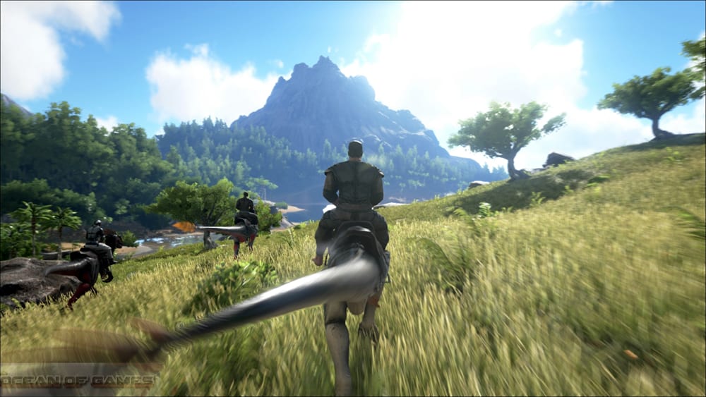 free download for ark survival evolved