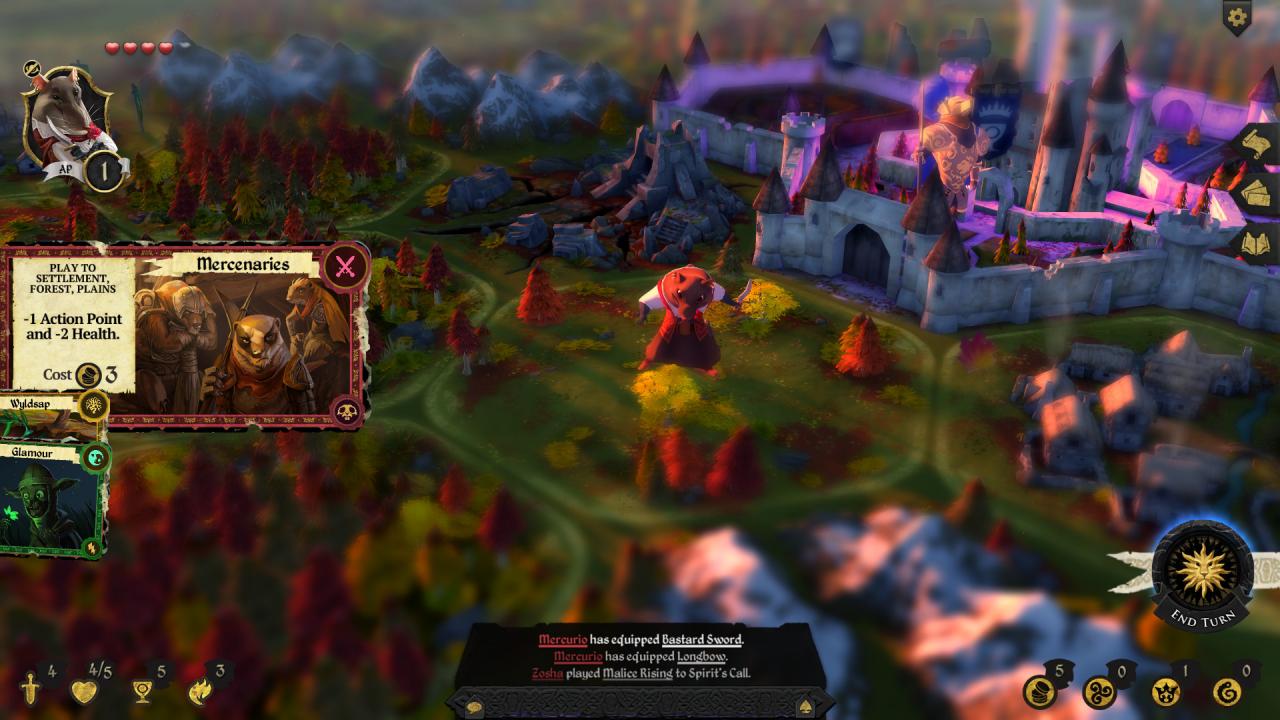 armello physical board game download free