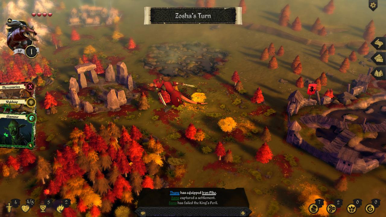 armello physical board game download