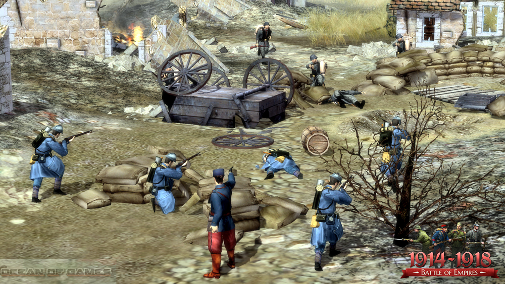 Battle of Empires 1914-1918 PC Game Free Download - PC Games