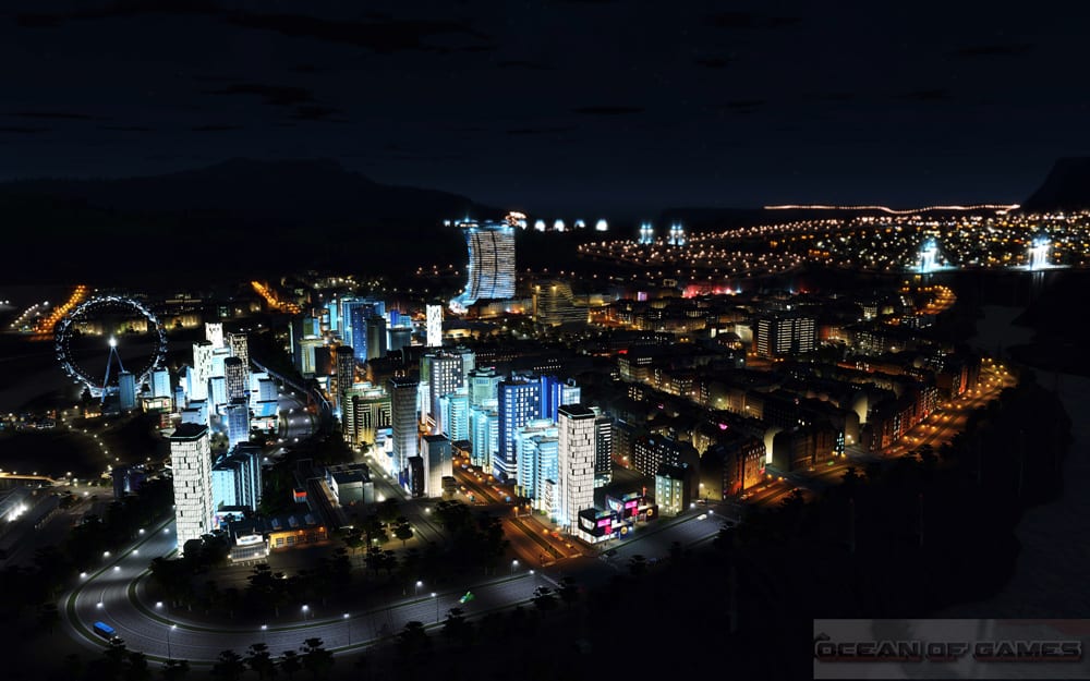 cities skylines after dark download free