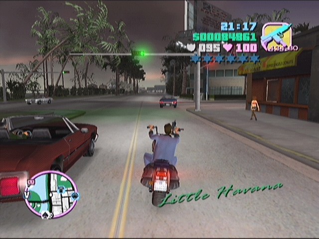 Grand Theft Auto: Vice City Cloud Game Play Online - BooBoo