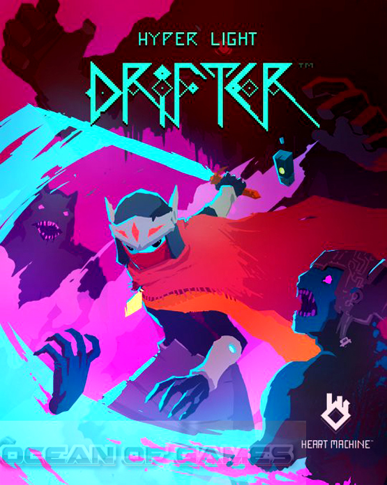 Hyper light drifter прохождение кристальный лес