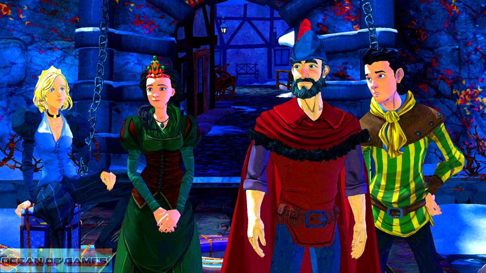 Kings quest ps4 как включить русский язык