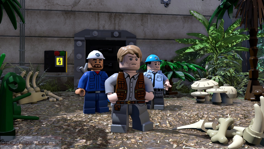 free download lego jurassic world for pc