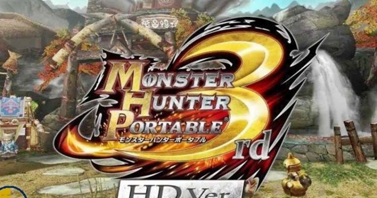 download monster hunter portable 3rd iso ppsspp