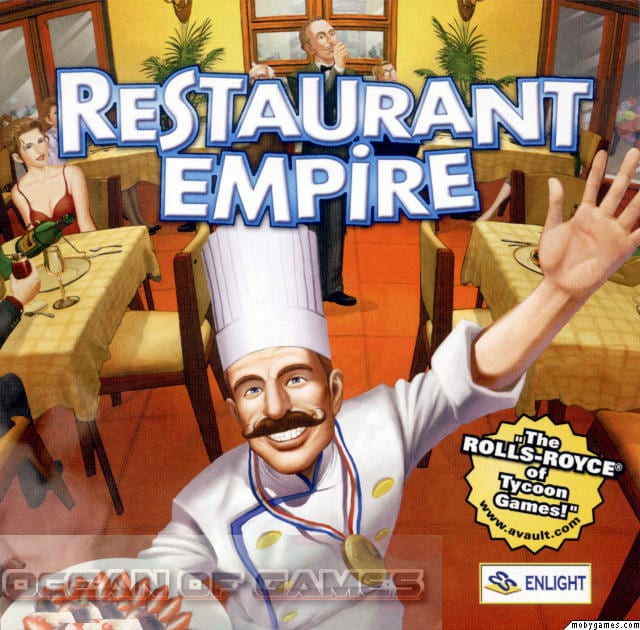 Téléchargement gratuit de Restaurant Empire Jeux PC
