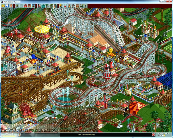 Rollercoaster Tycoon Mac Free Download