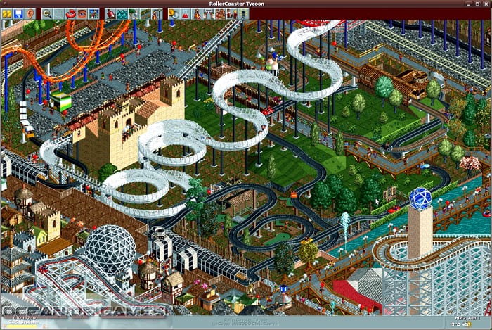 Roller Coaster Tycoon Free Download - PC Games