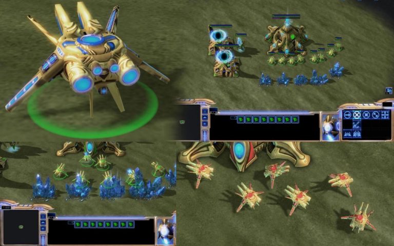 Starcraft brood war прохождение