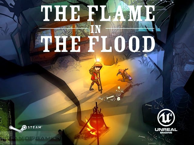 تحميل Flame in the Flood Free