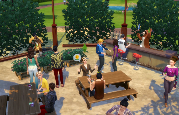 the sims 4 city living free download mac