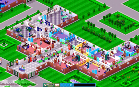 theme hospital game pc