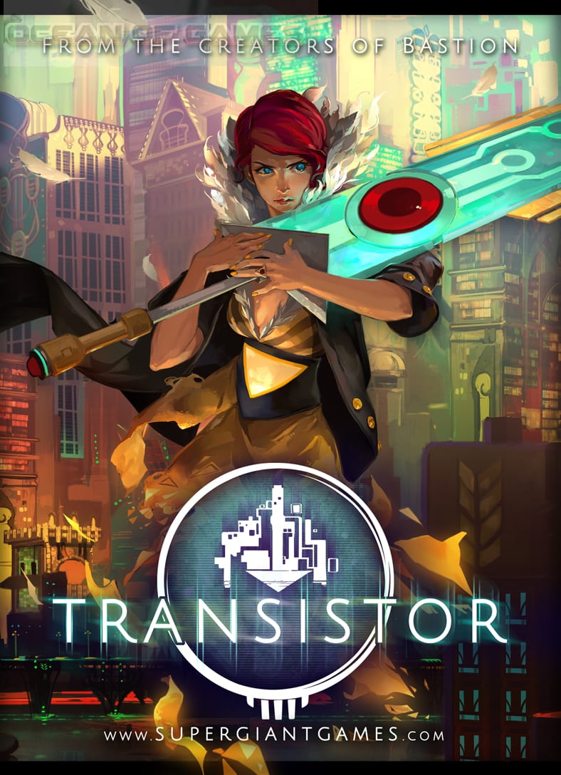 transistor game main character
