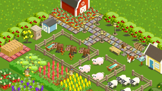 goodgame big farm gameplay