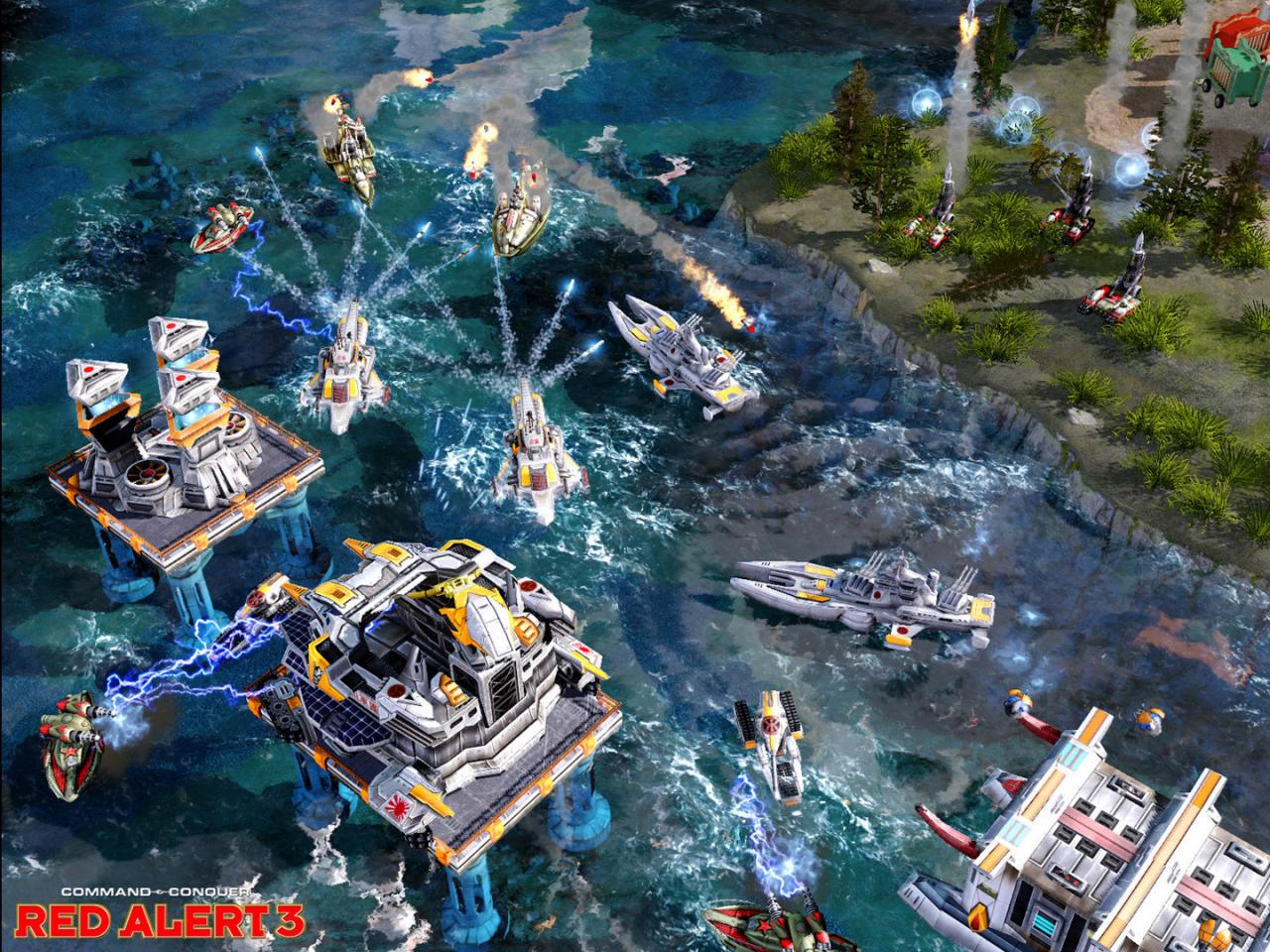 Alerte rouge Command and Conquer 3 Téléchargement Gratuit  Jeux PC