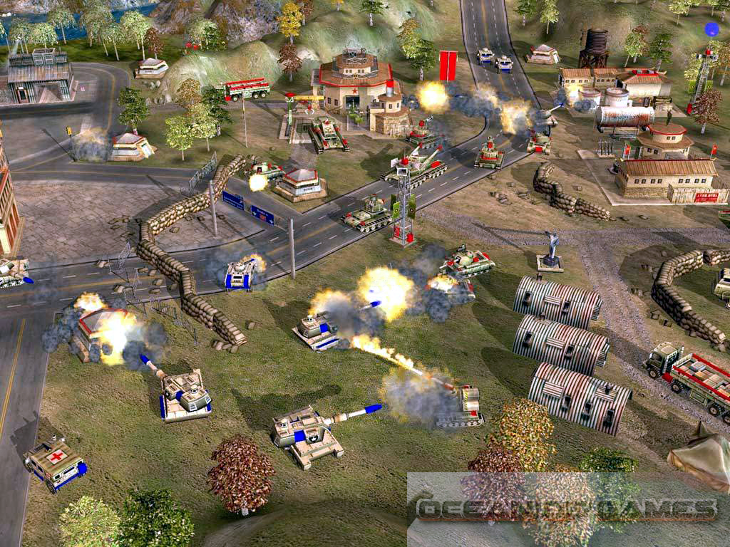Command and Conquer Generals Téléchargement gratuit de l'heure zéro Jeux