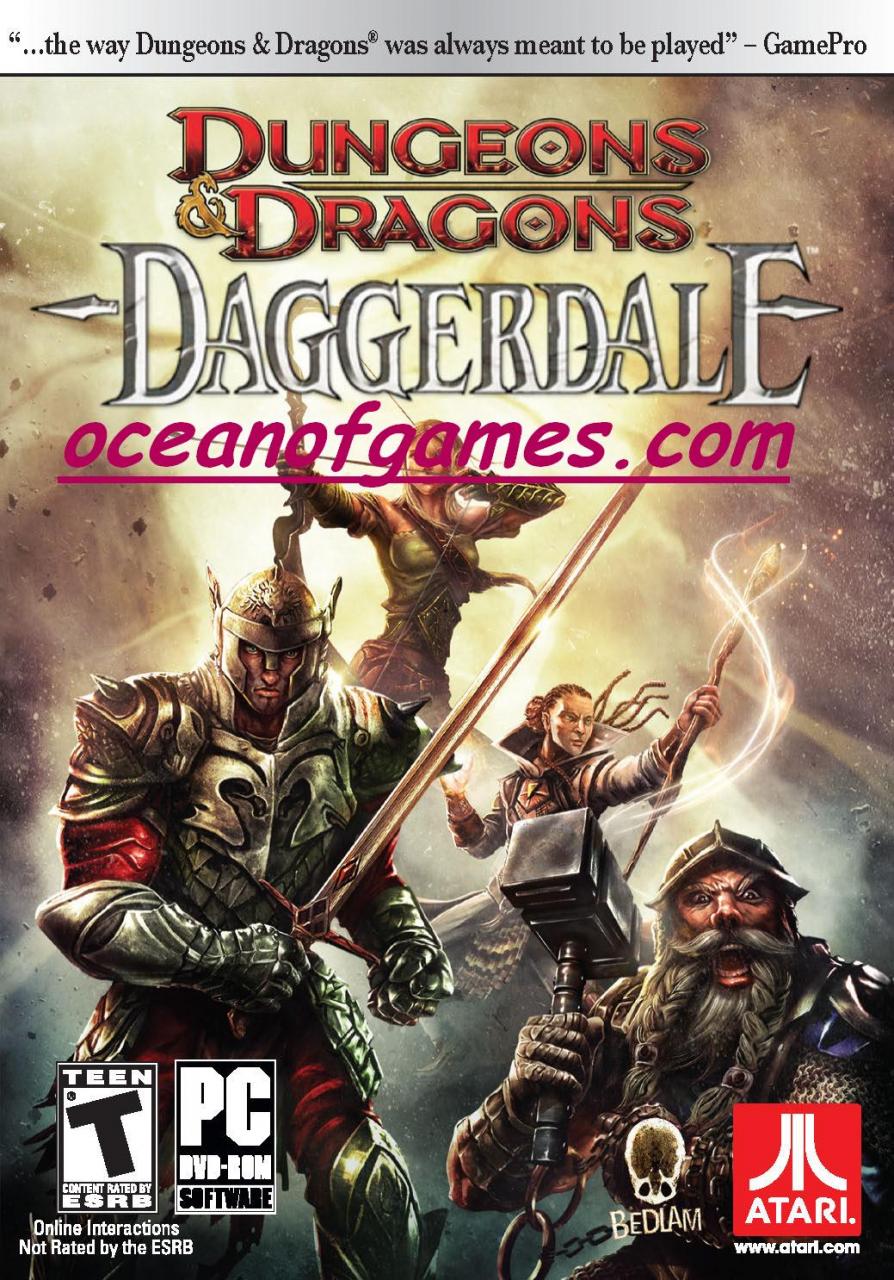 Dungeons and dragons daggerdale как играть вдвоем