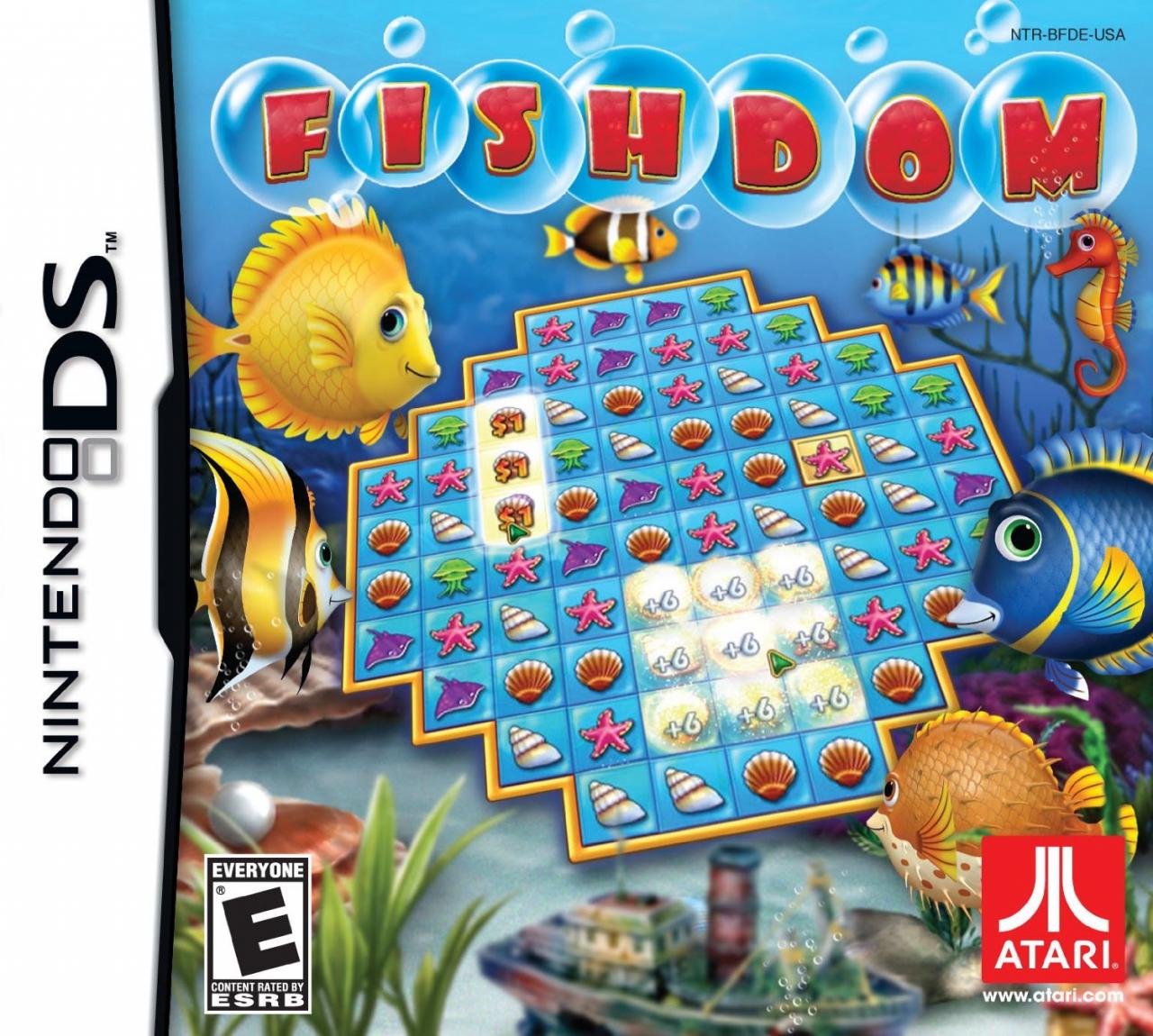 can i play fishdom on my computer