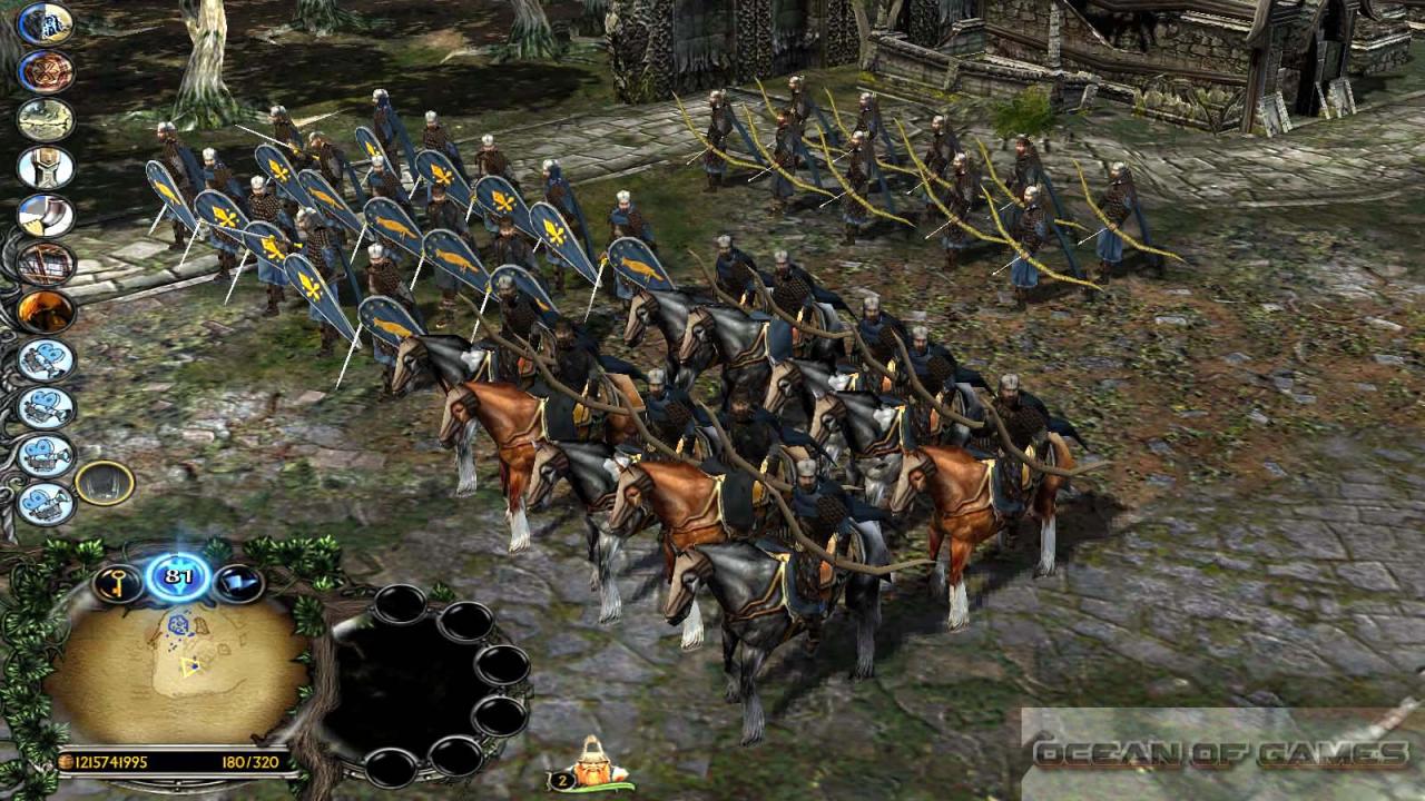 Lord of the rings the battle for middle earth стим фото 9